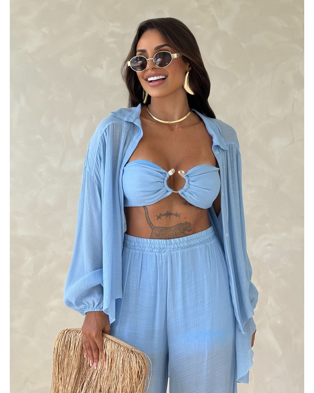 Conjunto 3 peças Lorena