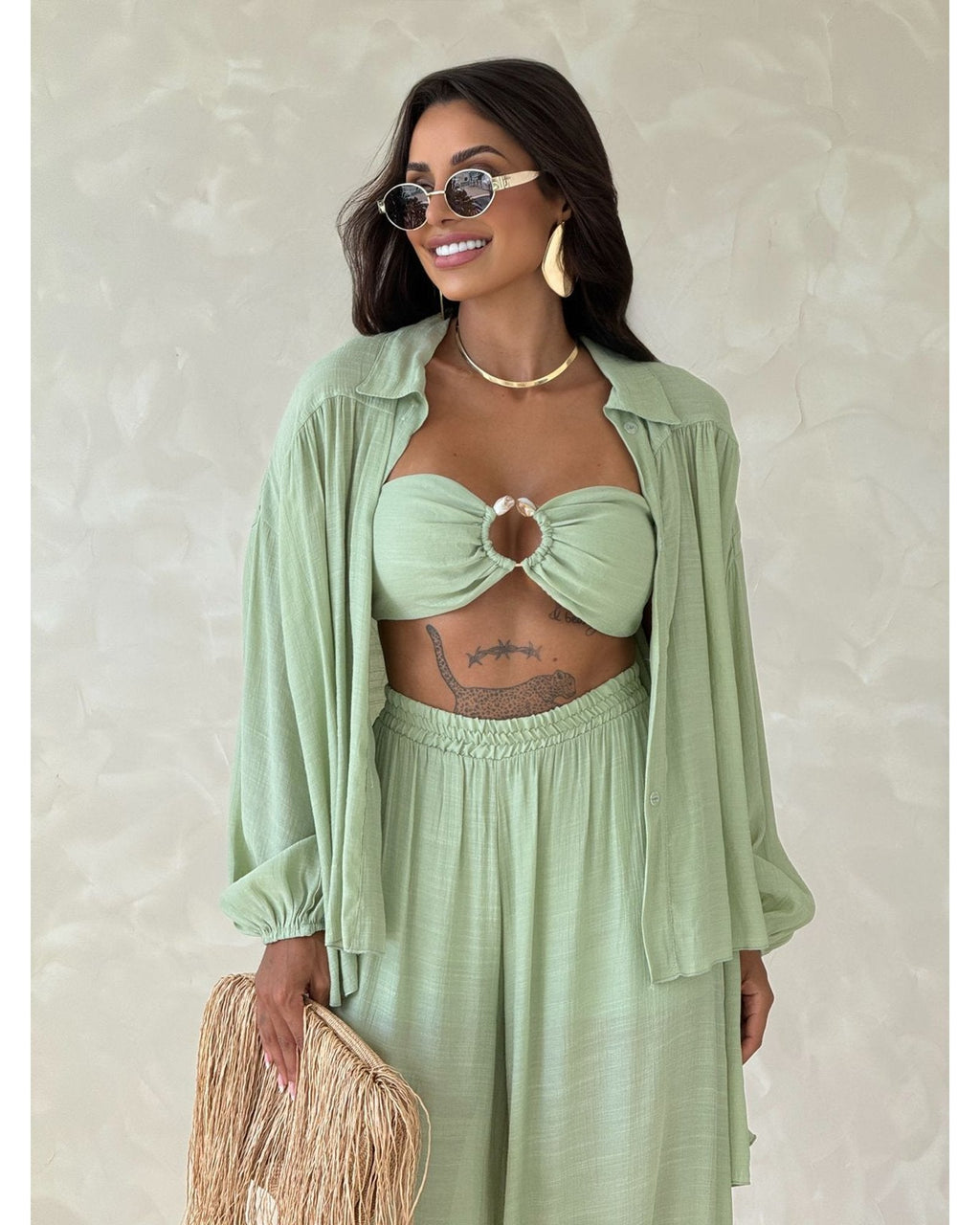 Conjunto 3 peças Lorena