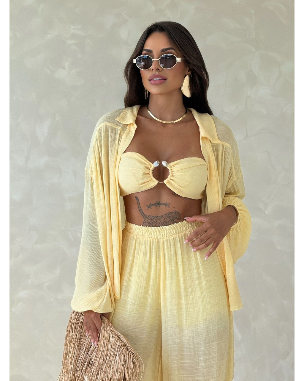 Conjunto 3 peças Lorena