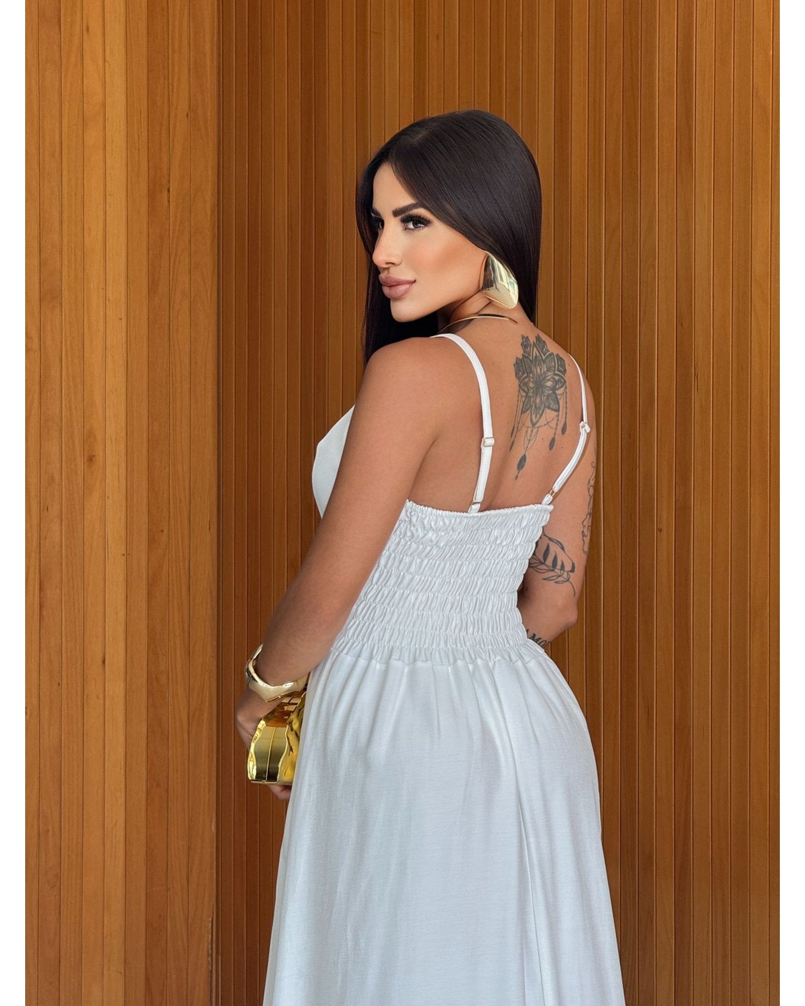 Vestido Bela