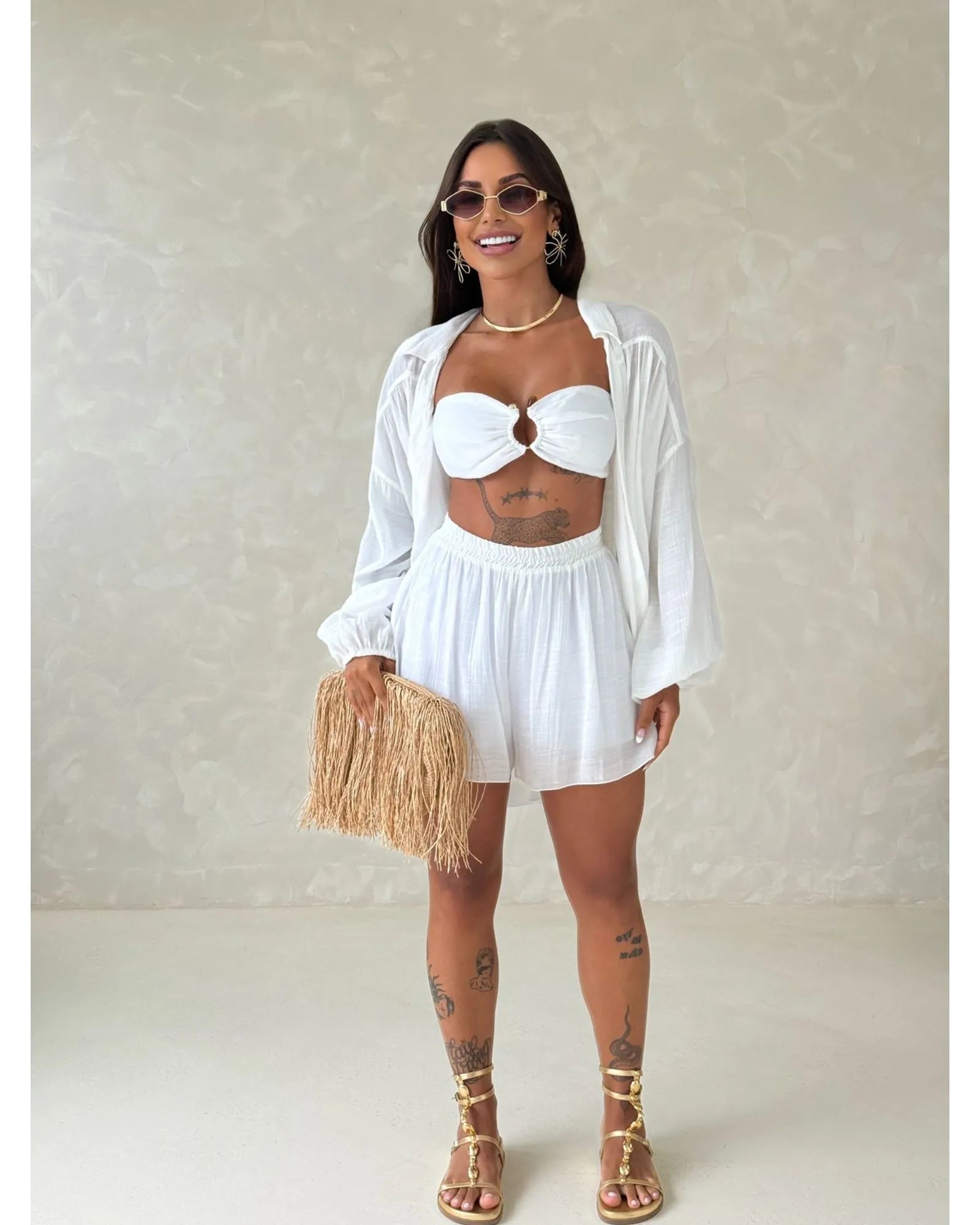 Conjunto 3 peças Eliza