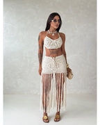 Conjunto Crochê Samara