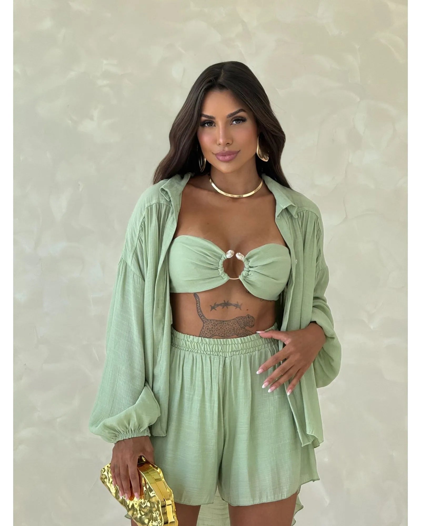 Conjunto 3 peças Eliza