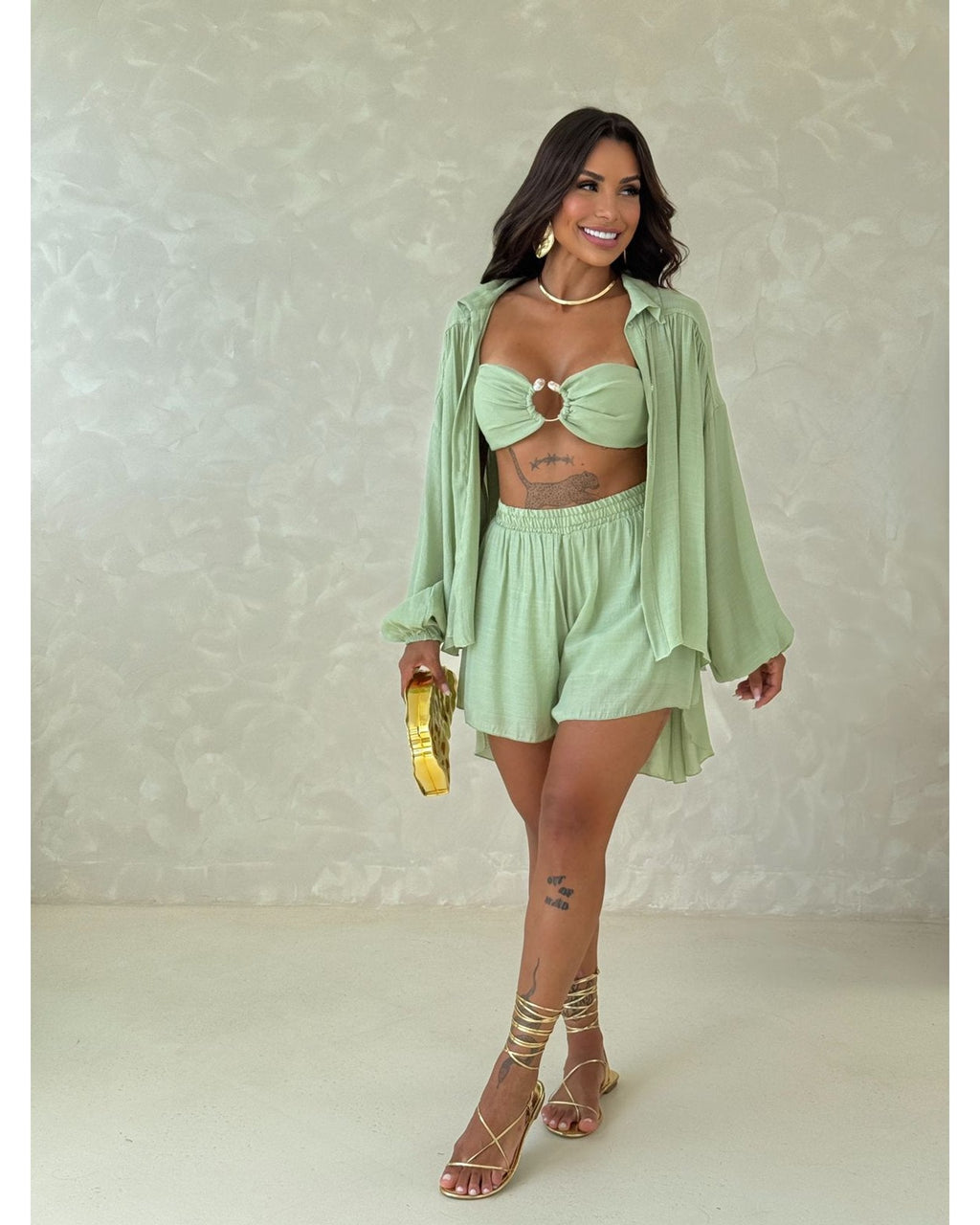 Conjunto 3 peças Eliza