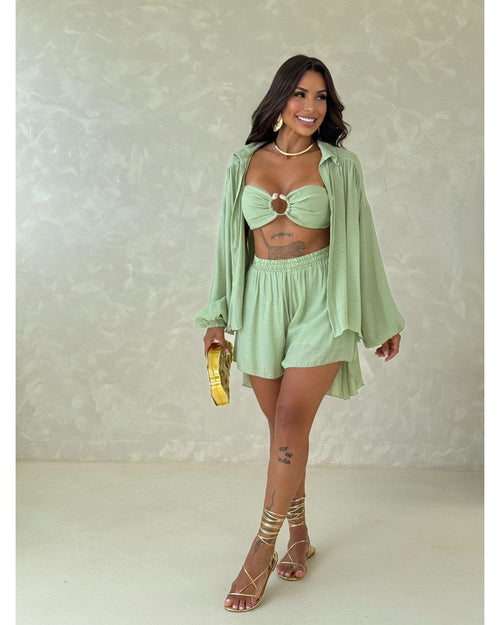 Conjunto 3 peças Eliza