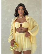 Conjunto 3 peças Eliza