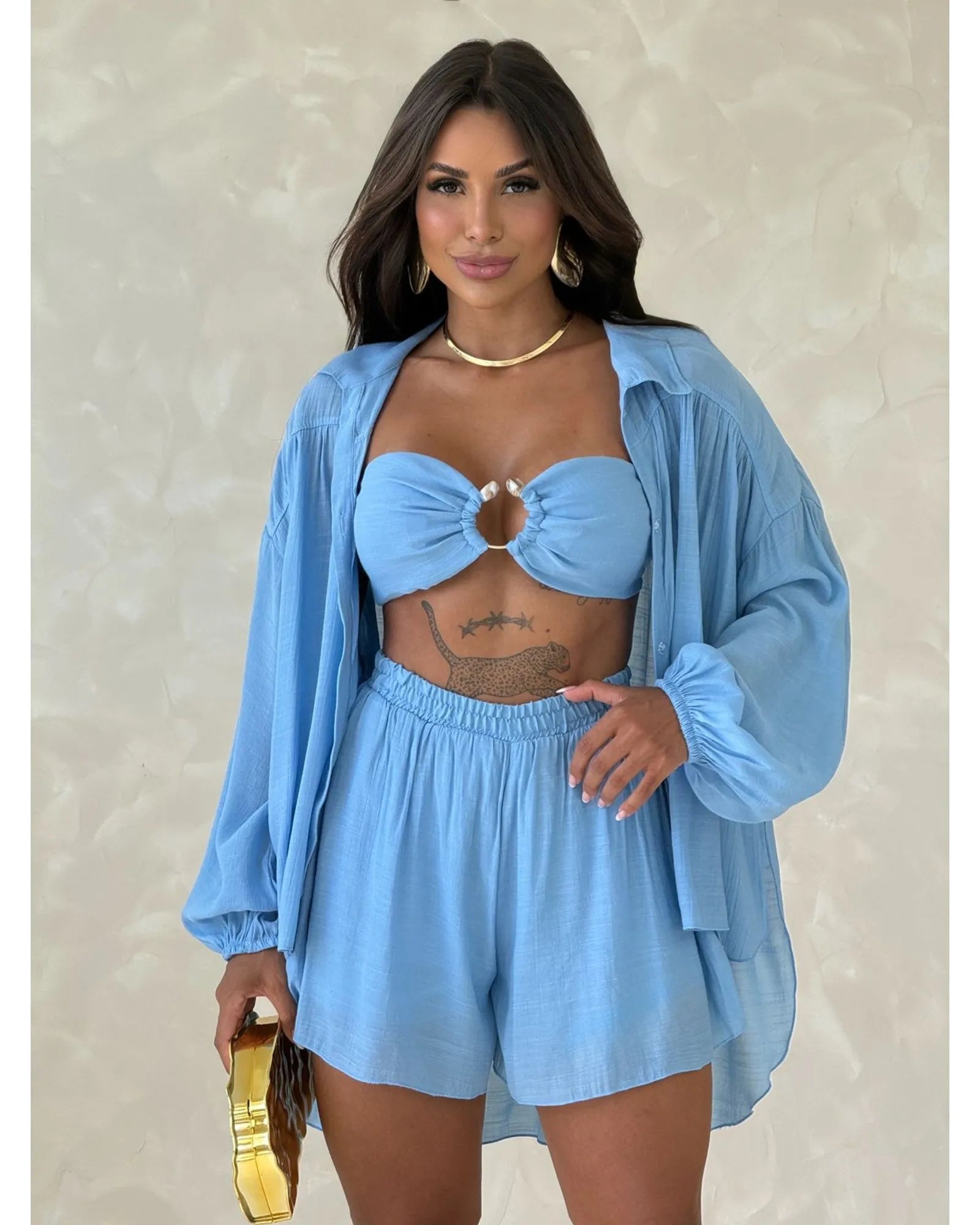 Conjunto 3 peças Eliza