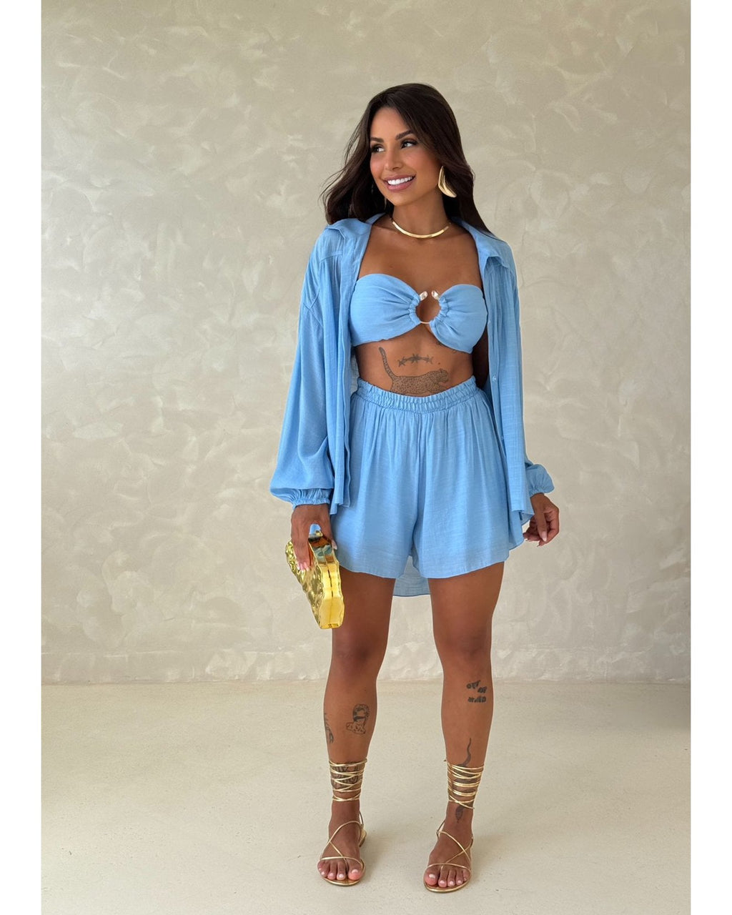 Conjunto 3 peças Eliza