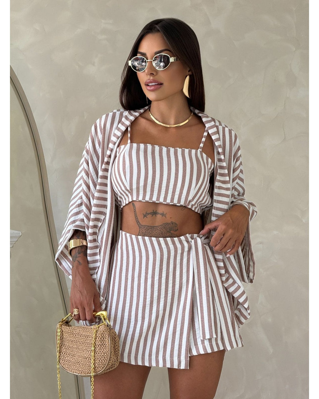 Conjunto 3 peças Jaqueline