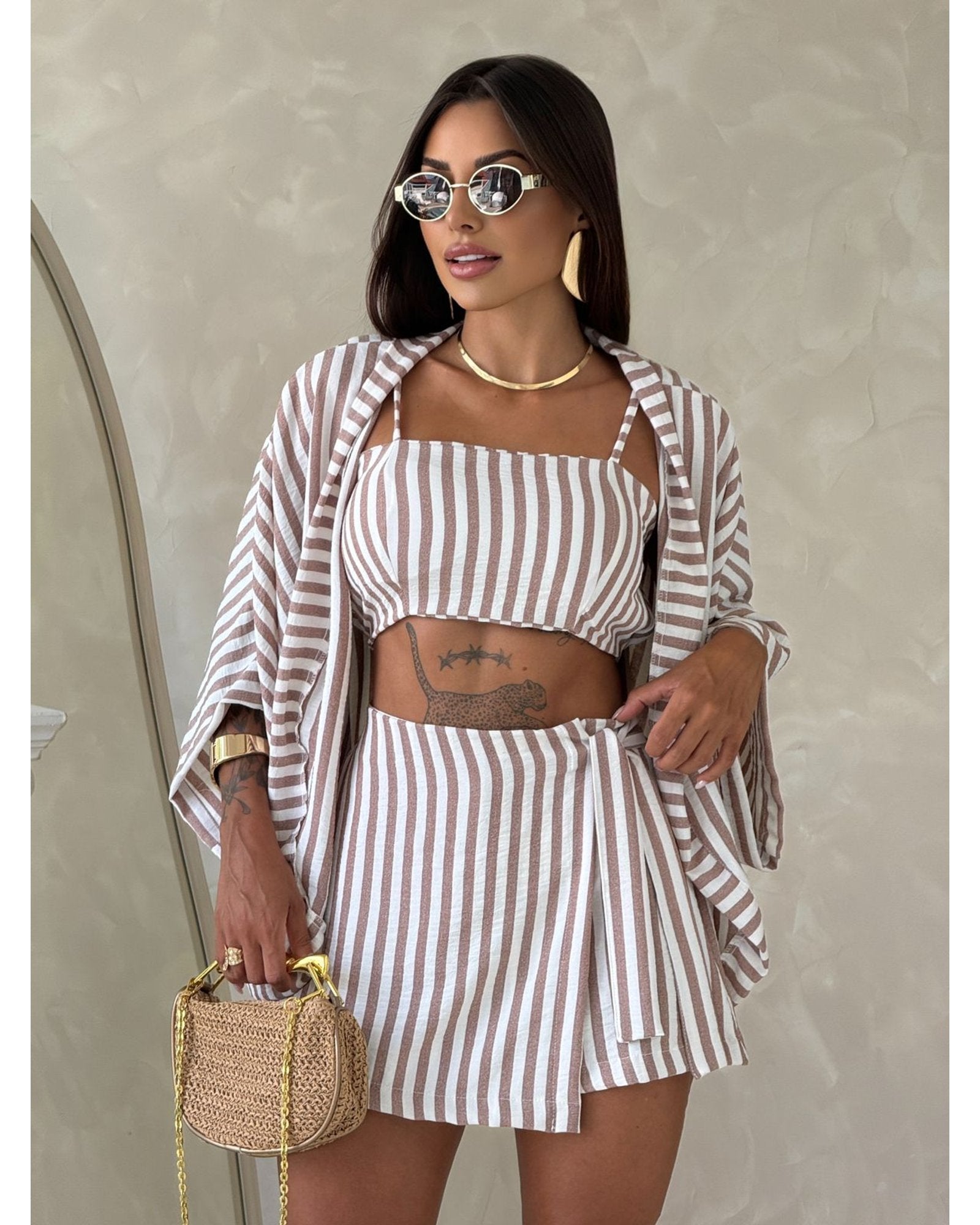 Conjunto 3 peças Jaqueline