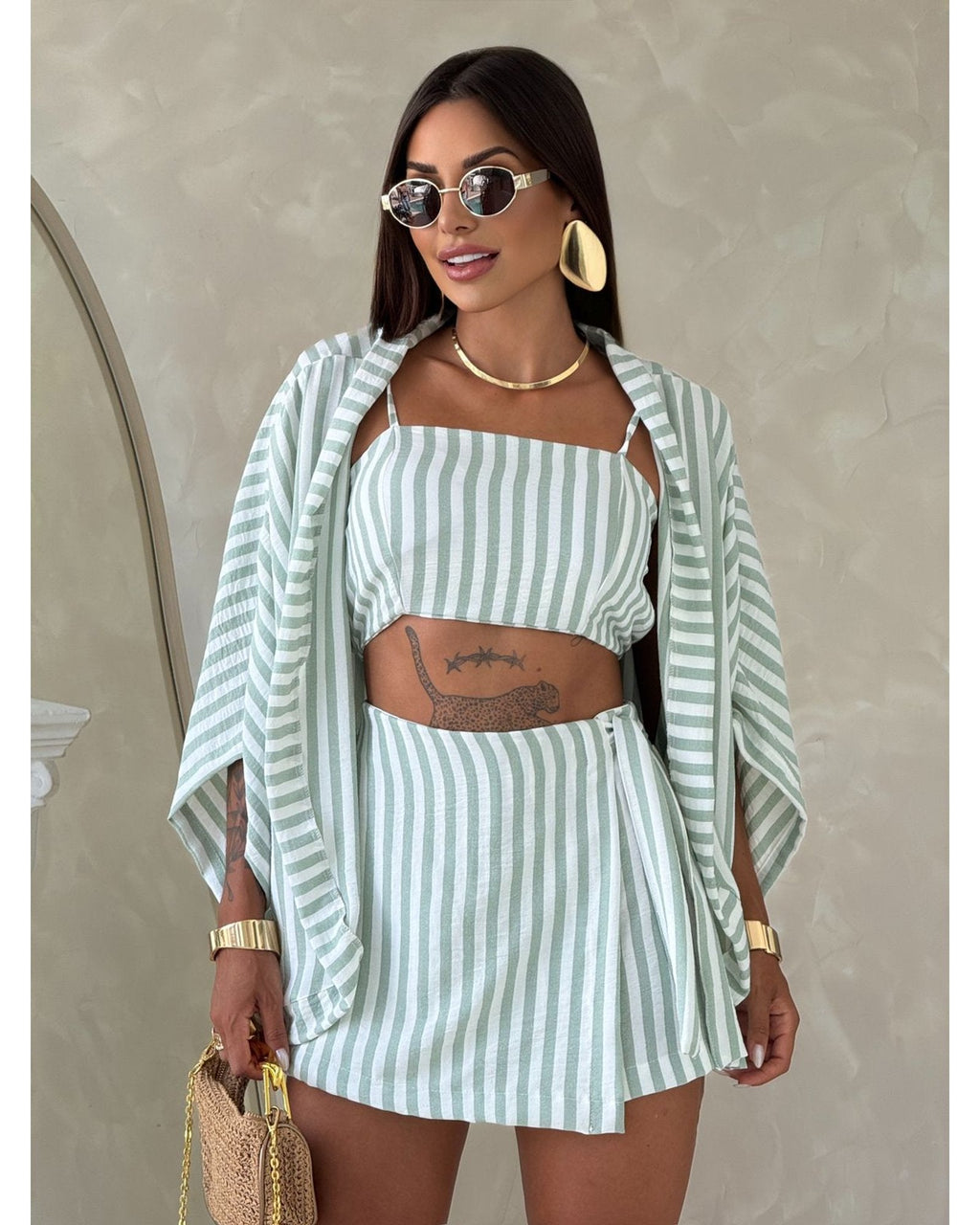 Conjunto 3 peças Jaqueline