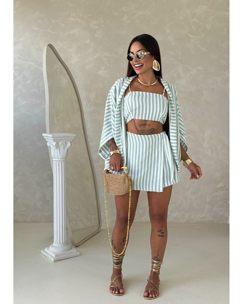 Conjunto 3 peças Jaqueline