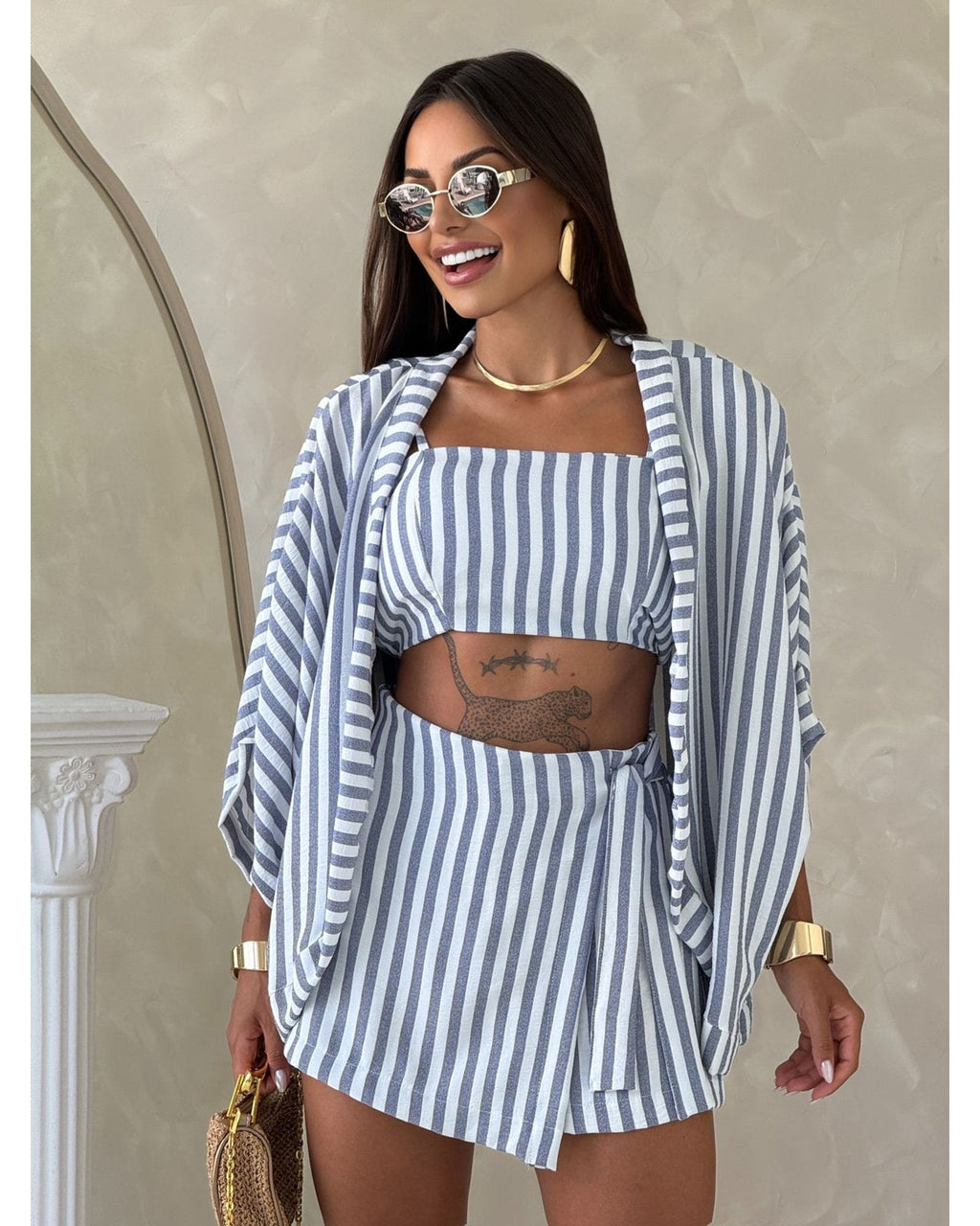 Conjunto 3 peças Jaqueline