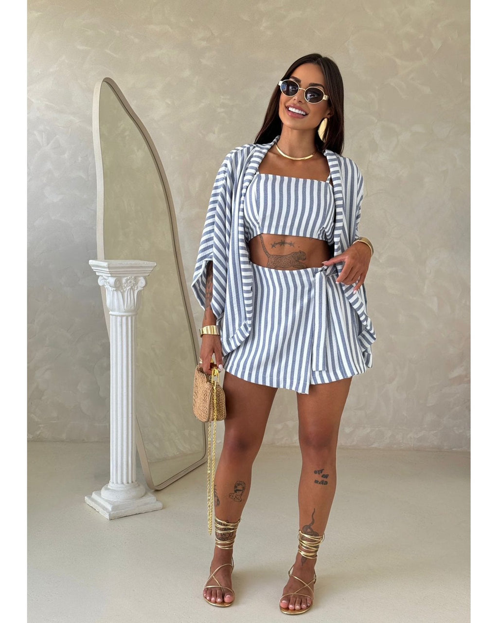 Conjunto 3 peças Jaqueline