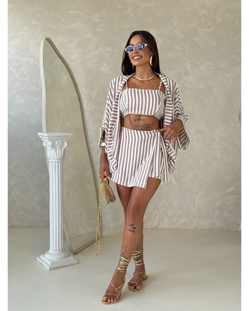 Conjunto 3 peças Jaqueline