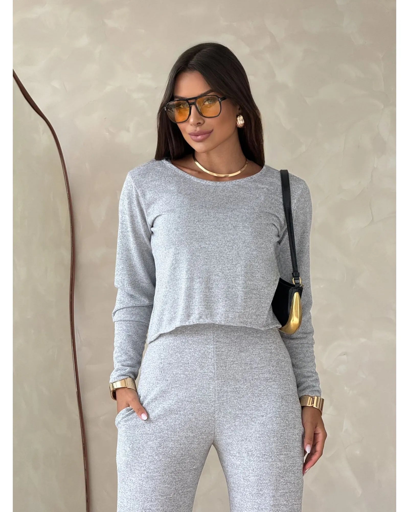 Macacão Yasmin + Casaco