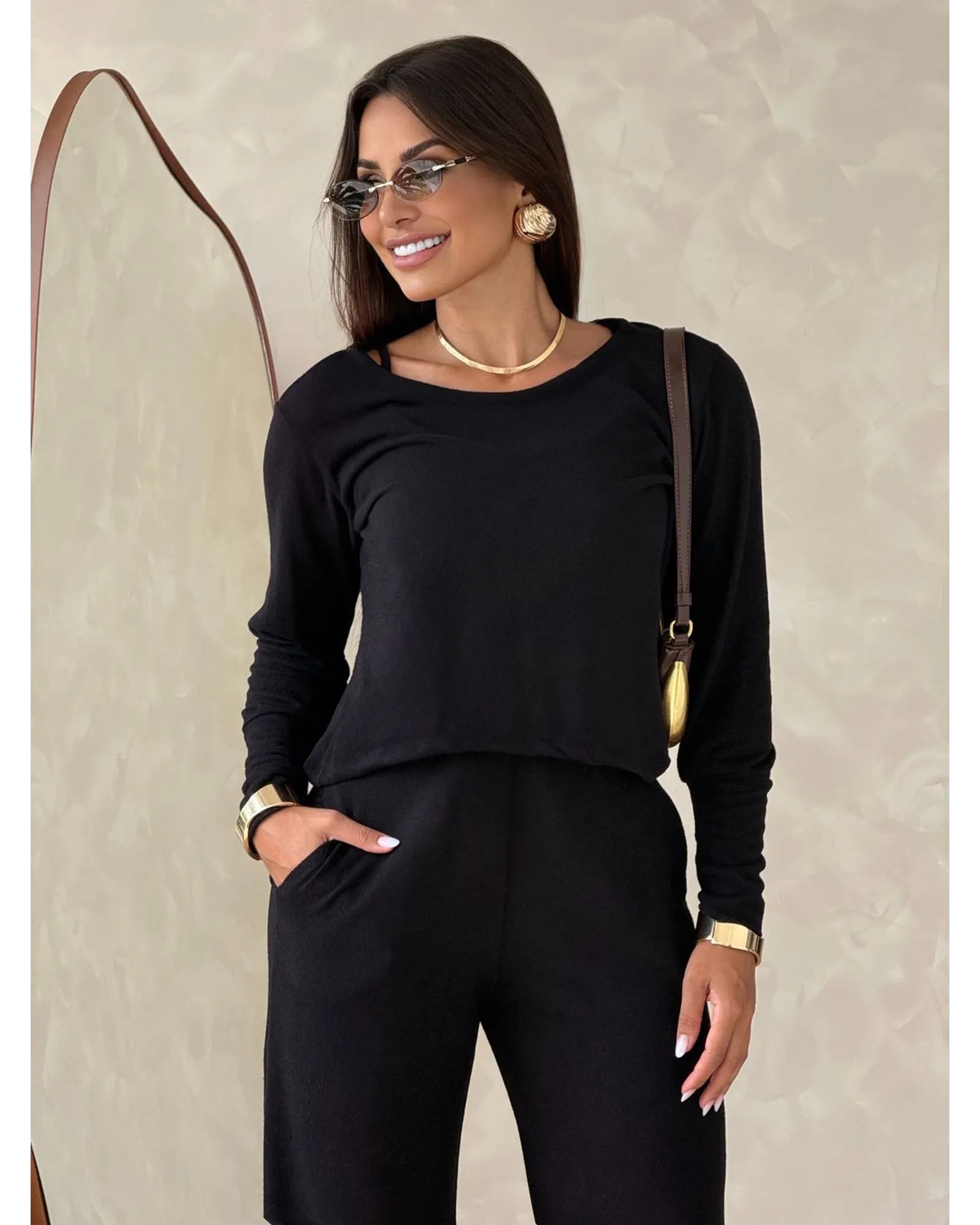 Macacão Yasmin + Casaco