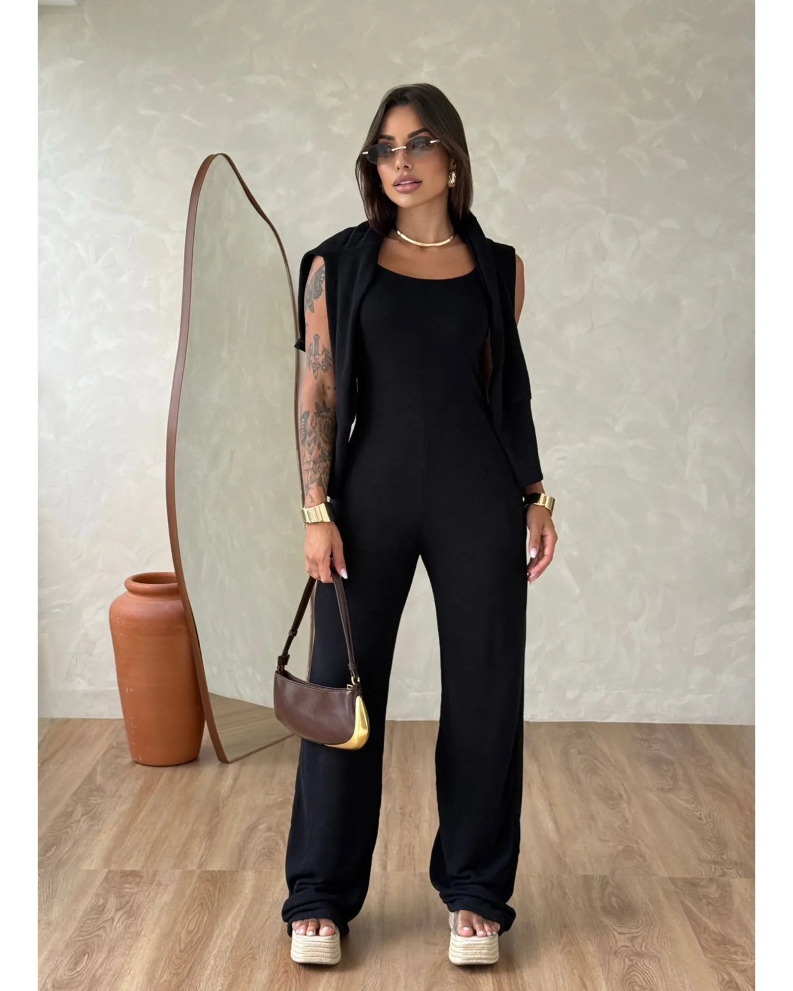 Macacão Yasmin + Casaco