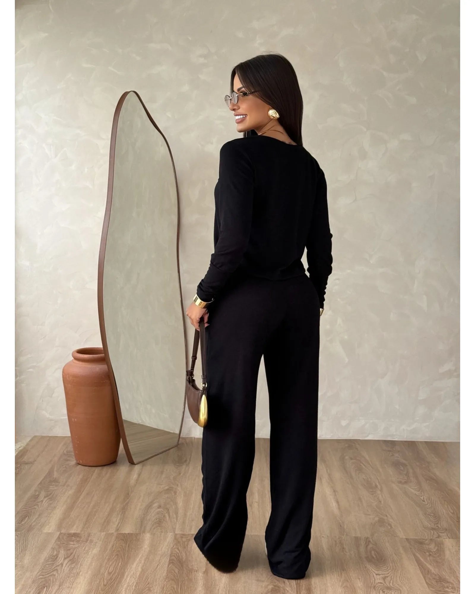 Macacão Yasmin + Casaco